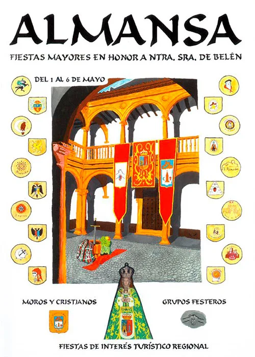 Fiestas mayores en honor de María Santísima de Belén 2004 Almansa